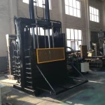 TPY-150T Vertical Hydraulic Waste Tyre Baling Press / Baler Machine For Tire