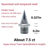 Track and Field Spikes Super sharp track spike Shoes Spike Replacements High hardness steel for Track Sprint Cross Country