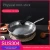 Import Traditional Cookware Wok Round Cast Iron Chinese Cover Metal Steel Stainless Stove Feature Eco Material Origin Type GUA Gas Pot from China