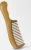 Import Traditional Custom LOGO Wood Comb Natural Wood Gift Craft Comb from China