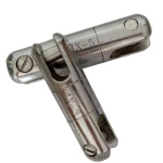 Transmission Line Stringing Tools Heavy Duty Cable Connector Swivel Joint Connector