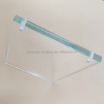 Transparent Dome Clear Toughened Roof Water Proof 6mm Laminated Tempered Clear Price Glass Roof