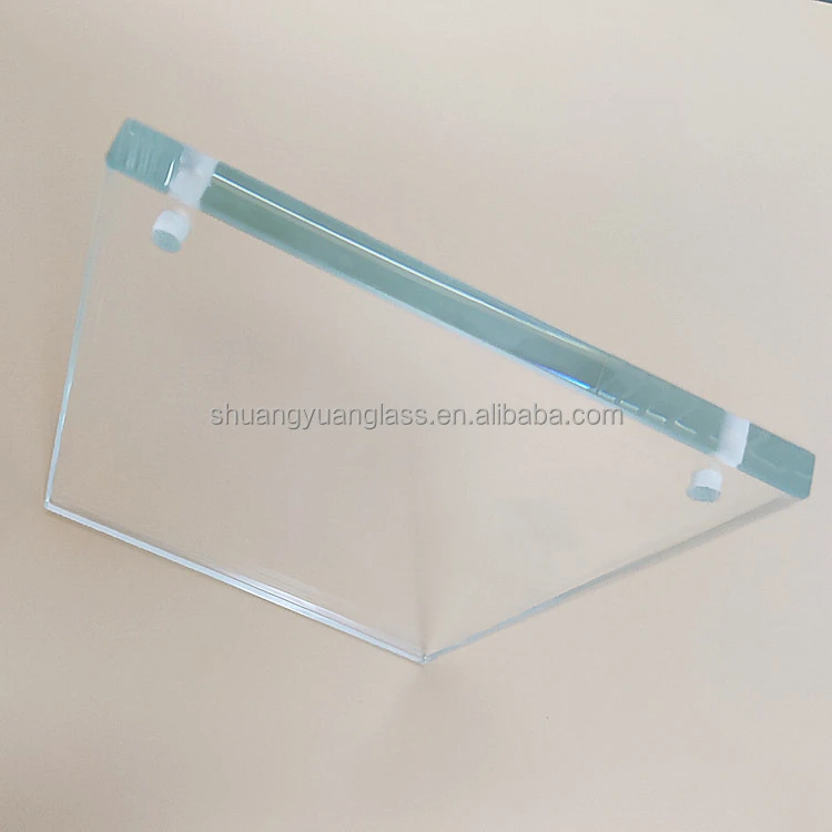 Transparent Dome Clear Toughened Roof Water Proof 6mm Laminated Tempered Clear Price Glass Roof