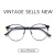Import Transparent Spectacle Frame For Men Women Glasses Anti-fatigue Cat Eye High Quality Computer eyeglasses men Retro Optical Lens from China