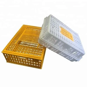 transportation used plastic chicken cage