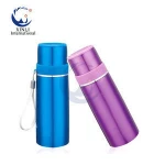 Travel bullet stainless steel thermos flask/vacuum flasks & thermoses/vacuum cup