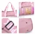 Import Travel Duffle Bag For Women Girls Large Cute PINK Letter Weekender Overnight Carry On Bag Checked Luggage Bag from China