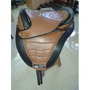 Treeless Saddle with Soft Cow Leather