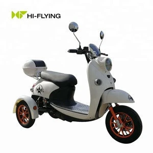Tricycle 60V 650W EEC electric motorcycle  M302