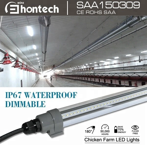 tube led 6ft waterproof 360 degree led linear light waterproof