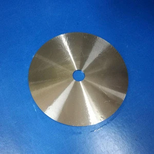 tungsten carbide round aluminum foil cutting blade