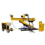 tunnel mini mining 270m underground small core drilling rig