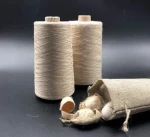 tussah spun silk yarn China 100% spun silk with price used