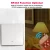Import Tuya Zigbee Smart Switch With / No Neutral EU UK 220V Wireless Button Light Switches Support Zigbee2mqtt Home Assistant from China
