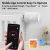 Import Tuya Zigbee Smart Temperature Control Valve Home Use APP Remote Heater Valve Switch Battery Powered Voice & Intelligent Support from China