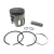 Import TWH DIO Racing Motorcycle Parts 54MM Piston Kit Assembly For Honda from China