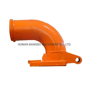 Twin Wall Zoomlion Spare Parts Concrete Hinge Bend Pipe
