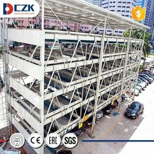 two level 2 post parking lift four post garage home stereo parking equipment