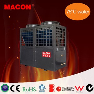 Two stage max 80 degree C heat pump high temperature