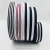 Import Two white and black striped high elastic nylon straps white elastic tape high elasticity webbing nylon strap webbing from China