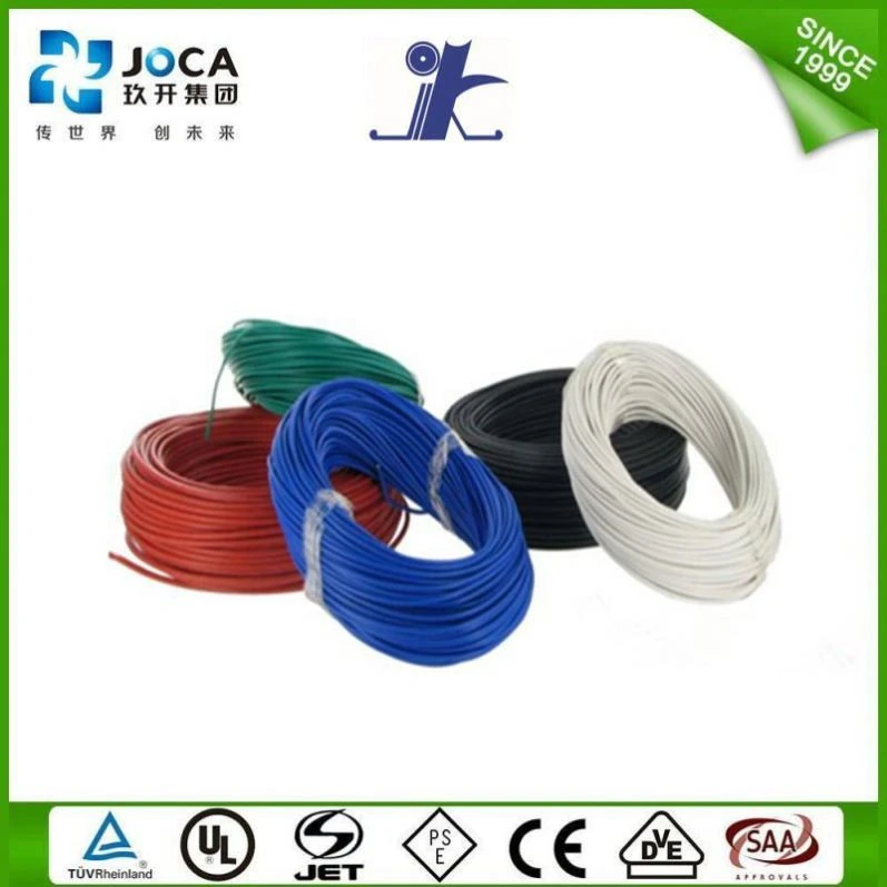 TW/THW PVC 7 stranded copper wire cable 8/10/12/14 AWG 600V THW TW Copper building electrical wire