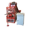 TX2-10 kenya soil cement interlocking brick making machine