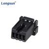 TYCO AMP TE 174966-2 PA66 4 Pin Automotive Electrical Quick Plug Housing Connector for Terminals