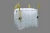 Import Type C FIBC Jumbo Bag Conductive Ton Bag Big Bulk Bag Wholesale Prices FIBC 1000kg Jumbo Big Bag 1 Cubic Meter 90X90X120cm Lamination Bulk Bag Bulk FIBC Big Bag from China