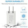 U-38 Plug USB-C Fast Charger For iPhone pro max Phone Adapter Type-C Charger Smartphone Wall Quick Charge 2.4A