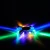 Import UFO decorative colorful flashlight motorcycle bike wheel USB rechargeable LED Bicycle hub Light from China