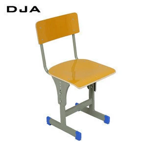 Uganda Africa Primary middle school classroom Classic cheap adjustable school desks chairs Plywood old used school desk chair