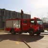 Ultra long range high-pressure water supply fire fighting truck