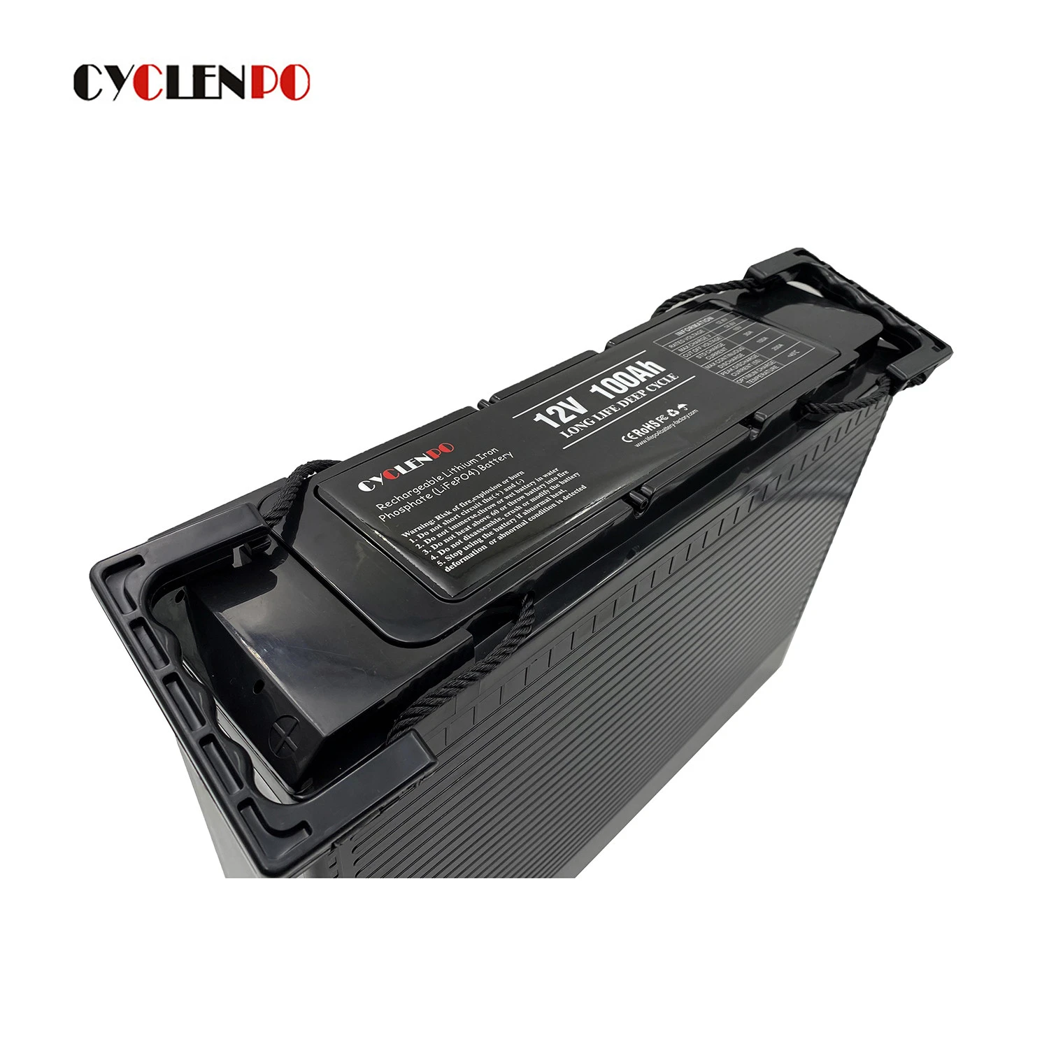 Ultra thin lifepo4 battery pack 12v 100ah deep cycle battery 12v 100ah for vehicle/off road/solar energy system