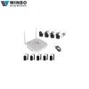 Ultral 4K 4CH 8MP wireless NVR kits waterproof outdoor home CCTV security systems