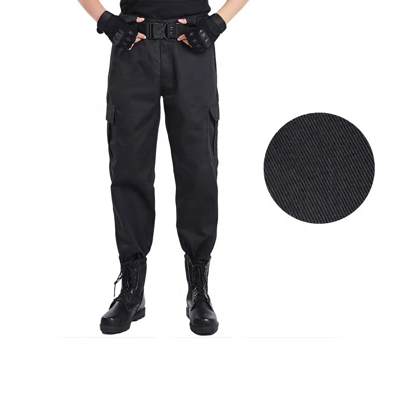 UNF-1034,Pockets Security Guard Pant Police Security Uniform Pant Security Tactical Police Trouser Pockets Cargo Pants