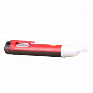 UNI-T UT12B Voltage Pen Tester Non-contact AC Voltage Detectors 90V-1000V 50/60Hz Auto Power Off Beeper Indicator