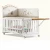 Import unique baby products wooden baby crib factory price/baby cradle bed photo from China