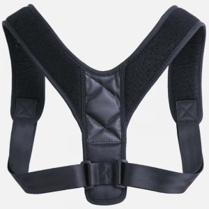 Unisex Adjustable Shoulder Support Sports Posture Corrector Upper Back Brace Posture Correct Brace