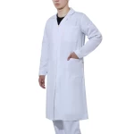 Unisex Lab Coat - 3/4 Length Doctors Lab Coat for Men and Women, Lightweight 100% Cotton Quality Material
