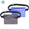 Universal Durable PVC Material Waterproof Waist Bag Running Belt Bag