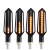 Import Universal LED Motorcycle Turn Signal Lights Flowing Water Indicator Lighting White DRL Indicators Blinkers Flickerred Brake Lamp from China