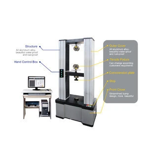 Universal tensile testing machine 100KN tensile testing machine for cable tension measuring instrument