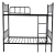 Import University apartment student dormitory steel bunk bed from China