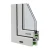 Import upvc profiles of  window and door white/ivory /milk /wood color/sticker/plastic from China