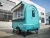 Import Usa standard mobile ice cream juice trailer, hot dog French fries fast food truck, crepe pancake pizza food cart from China