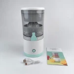 USB charging home portable kitchen Juicer Slow electric automatic orange juice lemon juice extractor