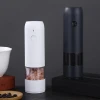 USB Rechargeable Electric Salt Automatic Electric Spice salt and Pepper Grinder for Kitchen