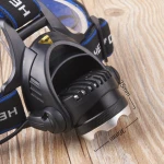 USB Rechargeable Safety Light Sensor headlamp flashlight with led Cree Head Lights 18650 Lithium Head Lamps