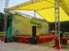 Used Aluminium Stage frame Truss structure movable concert Stage Truss Display