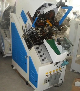 used Computerized Automatic Cementing Hydraulic 7 / 9 Pincher Toe Lasting Machine For Shoe Making